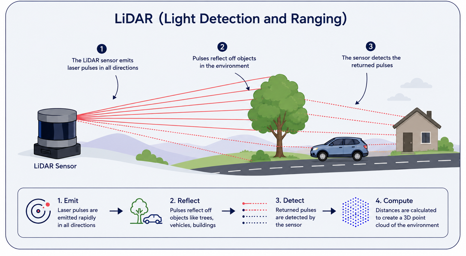 LiDAR Sensors