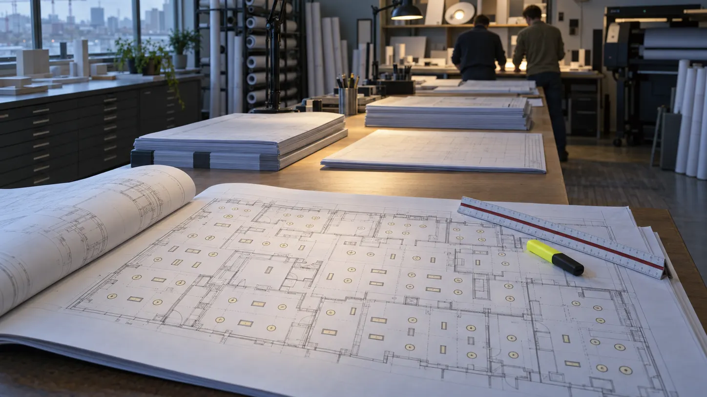 AI Electrical Symbol Detection on Contractor Blueprints
