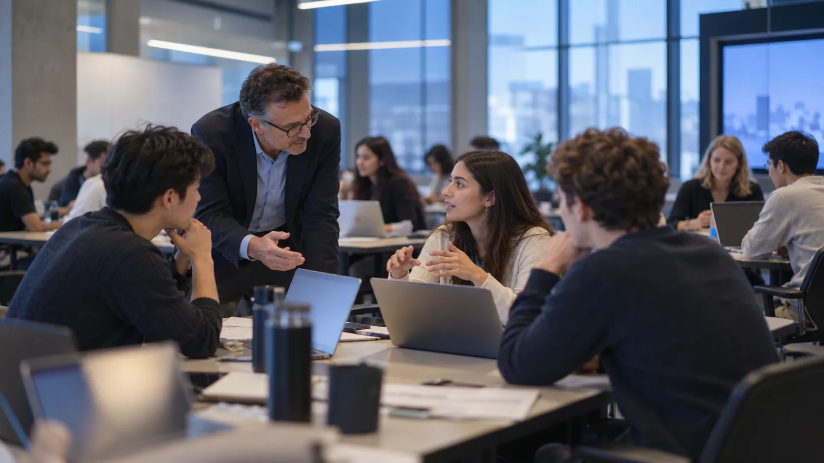 AI Business Simulation Platform for US Universities