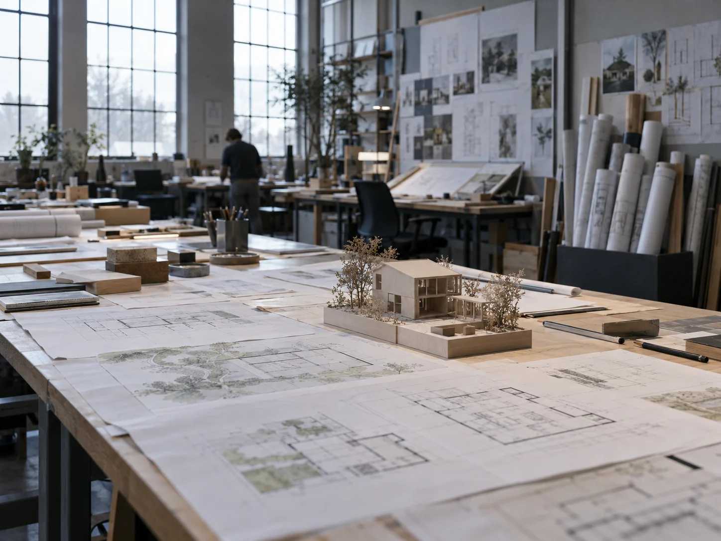 AI Floor Plan Generator for Residential Architects