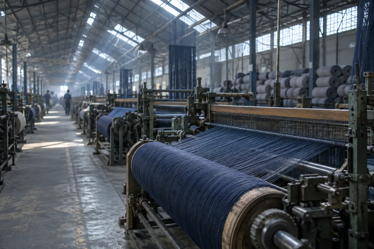 AI Delivery Challan Automation in Textile Manufacturing