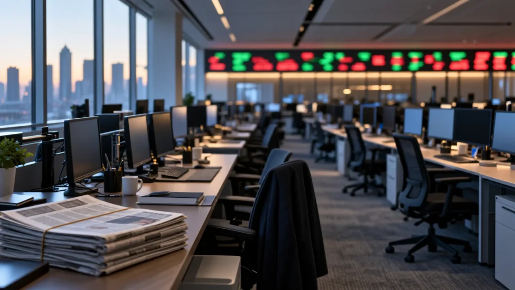 Generative AI Market Sentiment Analysis for Trading Firms