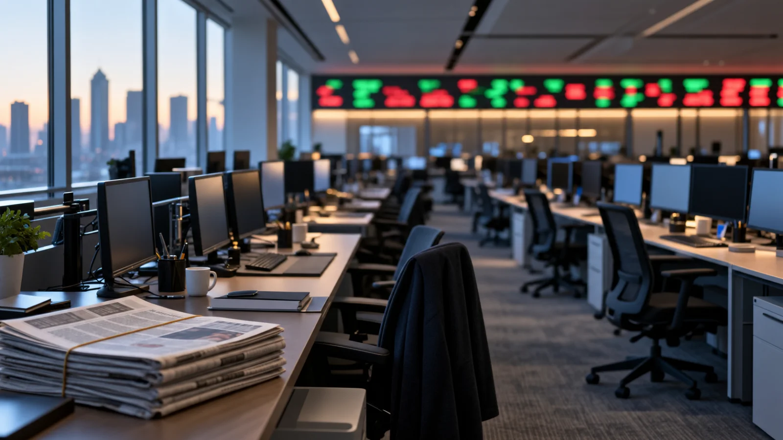 Generative AI Market Sentiment Analysis for Trading Firms