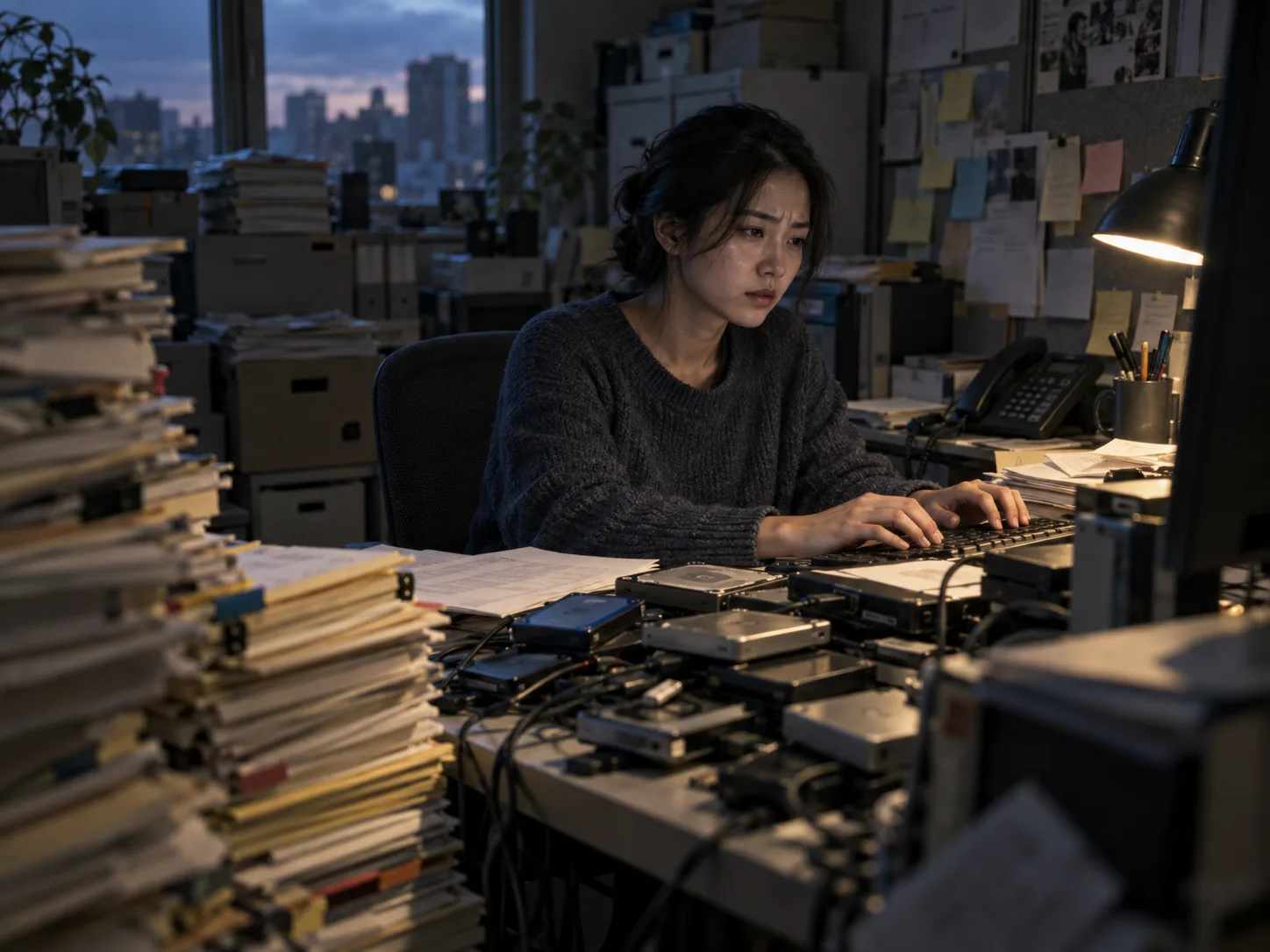 Analyst manually downloading & unzipping government data files one category at a time
